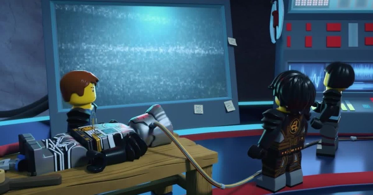 Ninjago: Masters of Spinjitzu