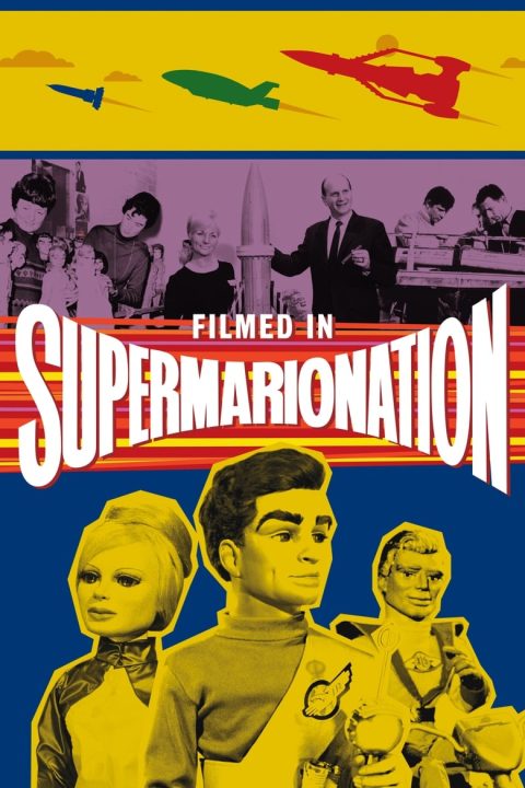 Plagát Filmed in Supermarionation