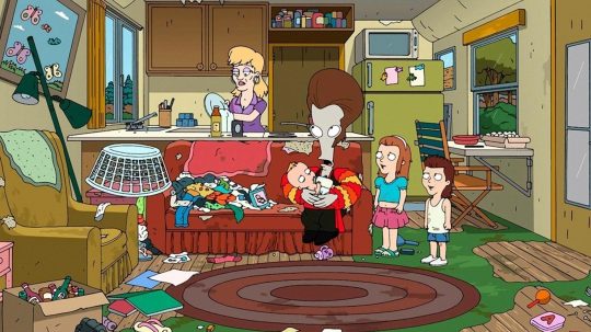 American Dad! - Epizóda 19