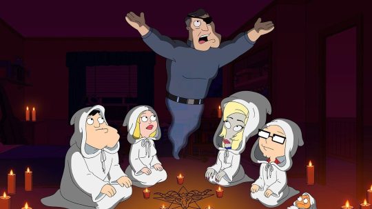 American Dad! - Epizóda 14