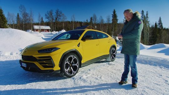 The Grand Tour - An Itchy Urus