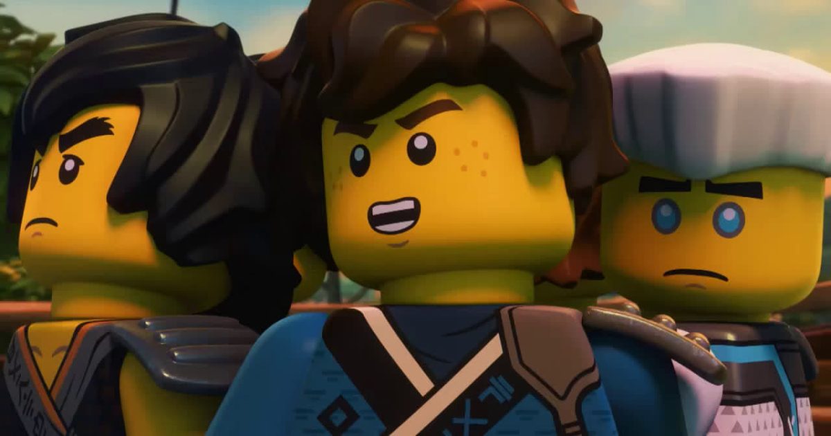 Ninjago: Masters of Spinjitzu