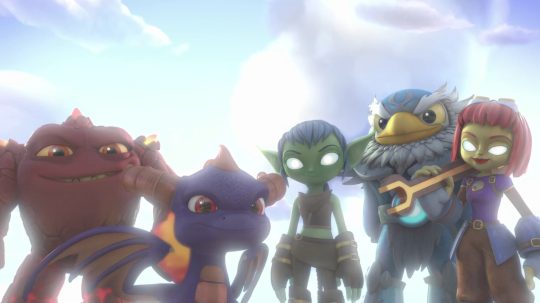 Skylanders Academy - Epizóda 7