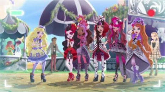 Ever After High - Epizóda 1