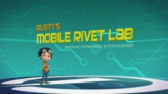 Rusty Rivets - Epizóda 3