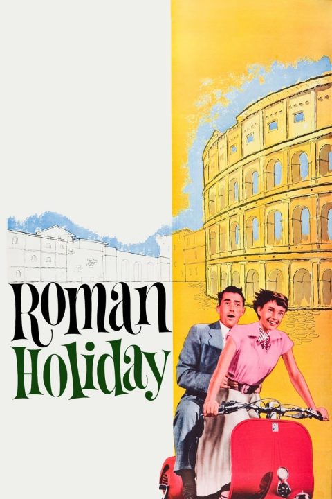 Plagát Roman Holiday