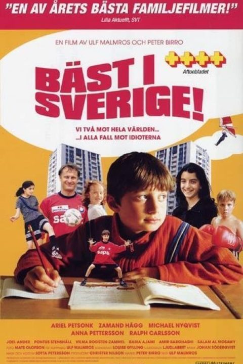 Plagát Bäst i Sverige!