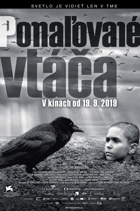 Pomaľované vtáča