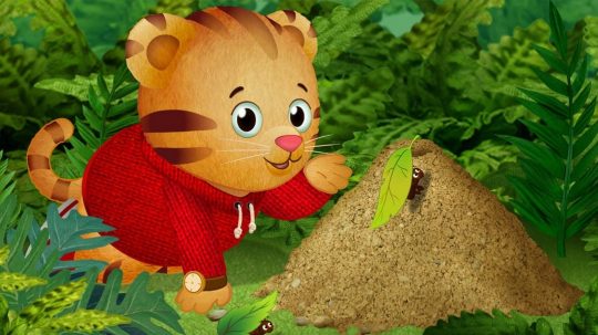 Daniel Tiger’s Neighborhood - Epizóda 16