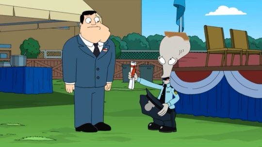 American Dad! - Epizóda 14