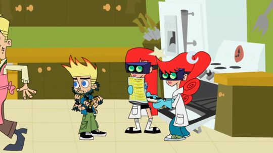 Johnny Test - Epizóda 10