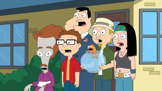 American Dad! - Epizóda 11