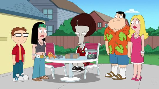 American Dad! - Epizóda 18