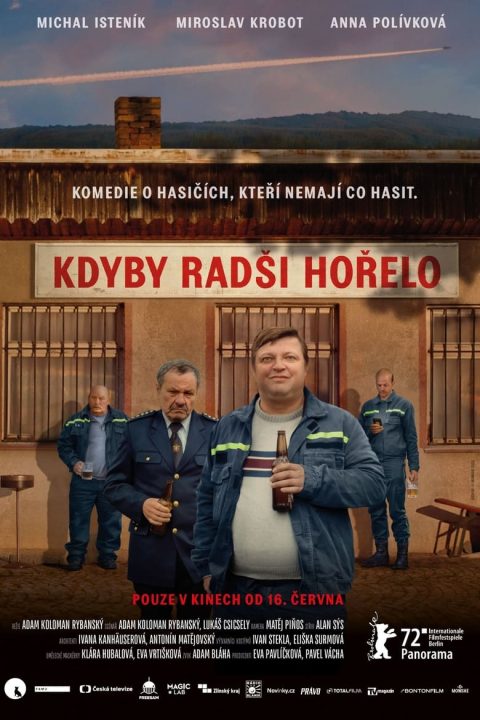 Plagát Kdyby radši hořelo