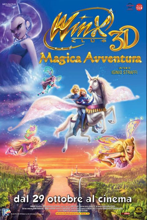 Plagát Winx Club - Magica avventura