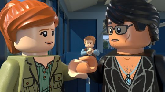 Lego Jurassic World : Legend of Isla Nublar - Epizóda 5