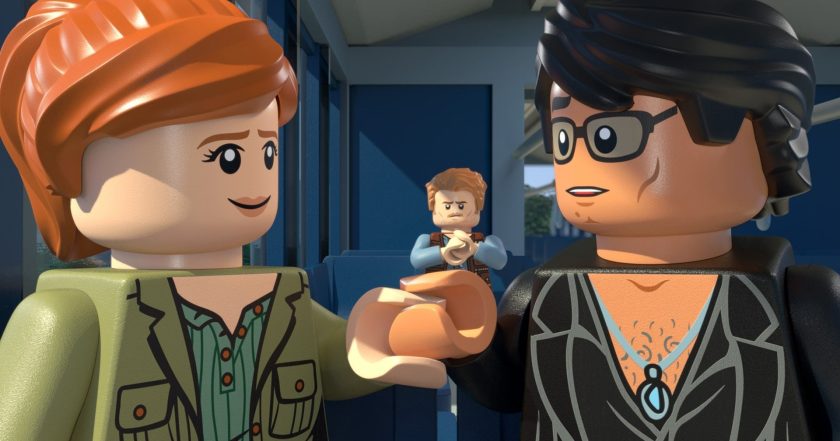 LEGO Jurassic World: Legend of Isla Nublar