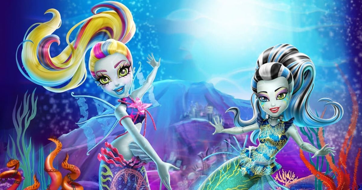 Monster High: Veľká údesová bariéra