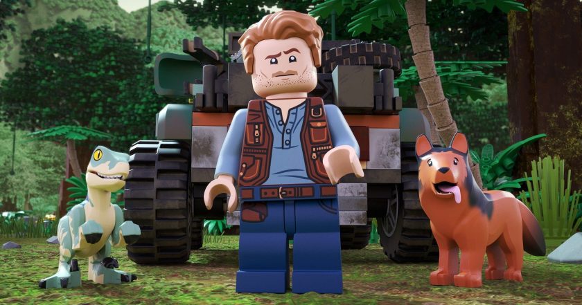 LEGO Jurassic World: Legend of Isla Nublar