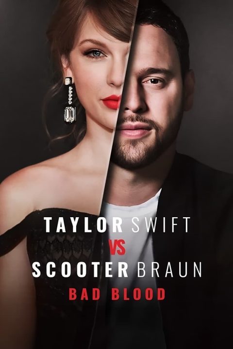 Plagát Taylor Swift vs Scooter Braun: Bad Blood