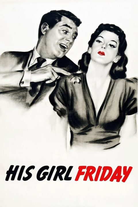 Plagát His Girl Friday