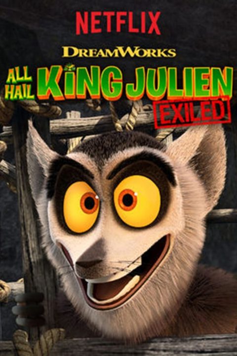 Plagát All Hail King Julien: Exiled