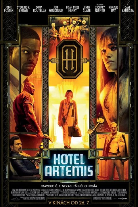 Plagát Hotel Artemis