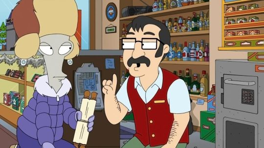 American Dad! - Epizóda 8