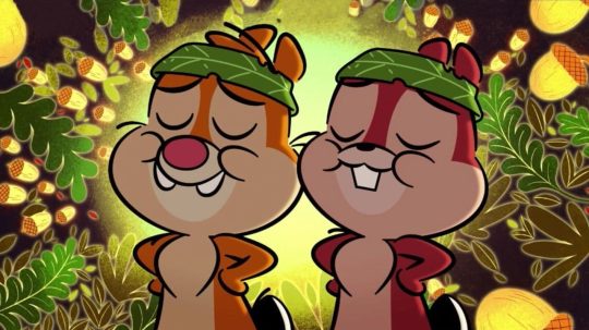 Chip a Dale život v parku - Epizóda 8