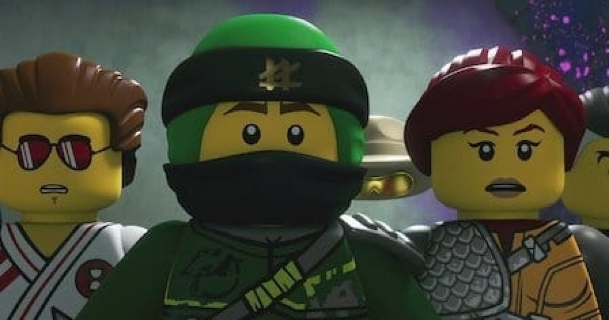 Ninjago: Masters of Spinjitzu