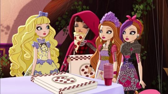 Ever After High - Epizóda 4