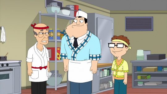 American Dad! - Epizóda 3