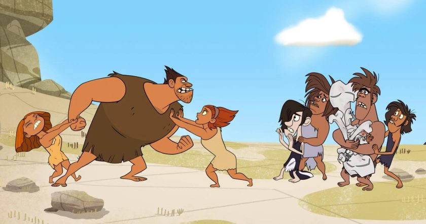 Dawn of the Croods