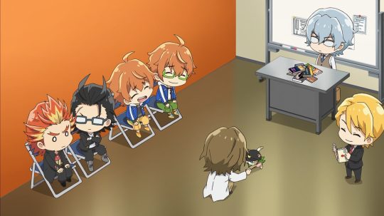 アイドルマスター SideM 理由あってMini! - Epizóda 9