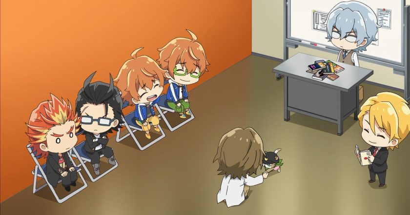 アイドルマスター SideM 理由あってMini!