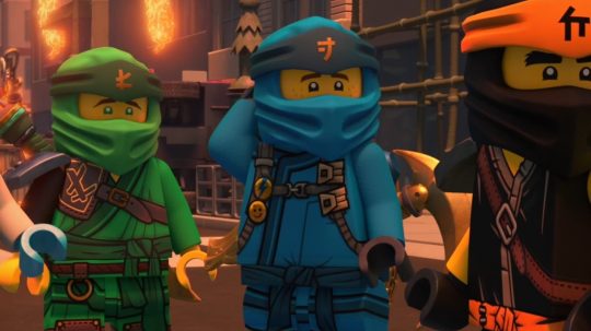 Ninjago: Masters of Spinjitzu - Epizóda 9