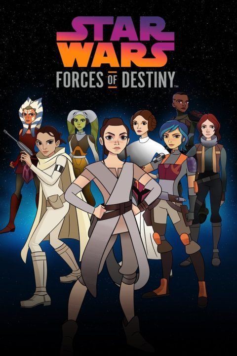 Plagát Star Wars: Forces of Destiny