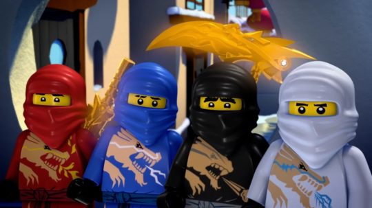 Ninjago: Masters of Spinjitzu - Epizóda 1 - Vzbura hadov