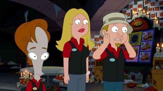 American Dad! - Epizóda 9