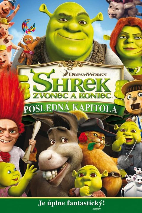 Plagát Shrek: Zvonec a koniec