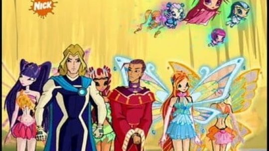 Winx Club - Epizóda 21