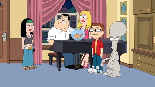 American Dad! - Epizóda 15