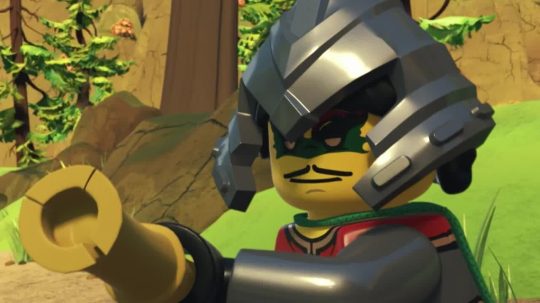 Ninjago: Masters of Spinjitzu - Epizóda 2