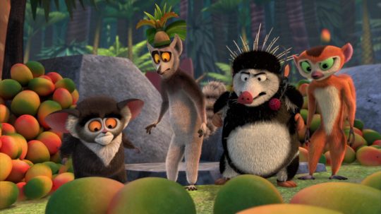 All Hail King Julien - Epizóda 7