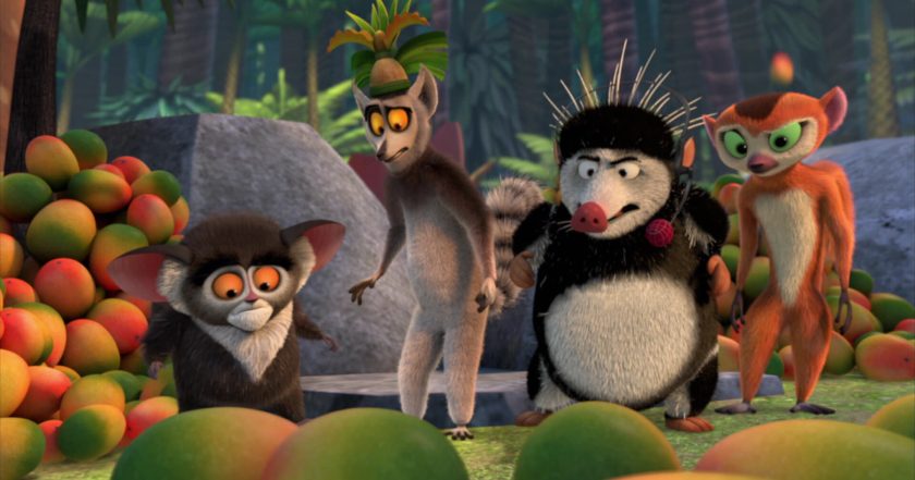 All Hail King Julien