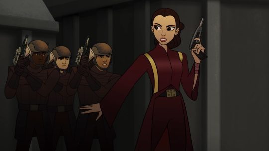 Star Wars: Forces of Destiny - Epizóda 10