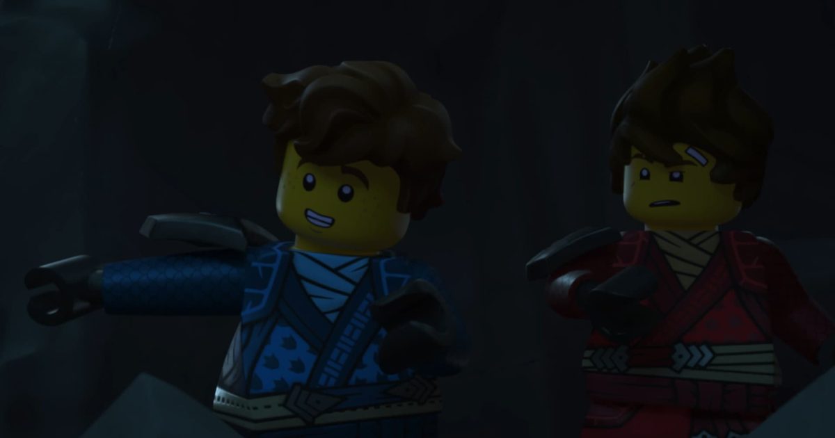 Ninjago: Masters of Spinjitzu