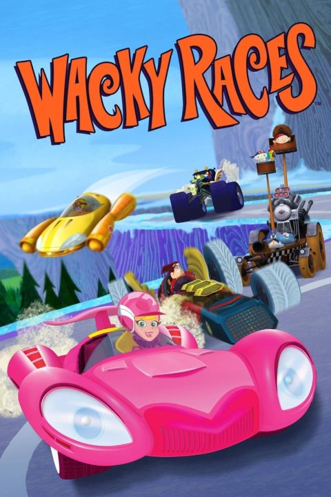 Plagát Wacky Races