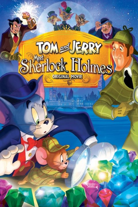 Plagát Tom a Jerry: Sherlock Holmes