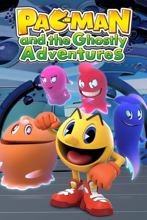 Plagát Pac-Man and the Ghostly Adventures